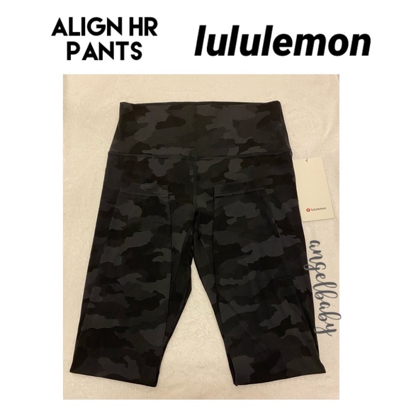 Lululemon Align HR Pant 28” in Heritage 365 Camo Deep Coal! - Picture 15 of 16